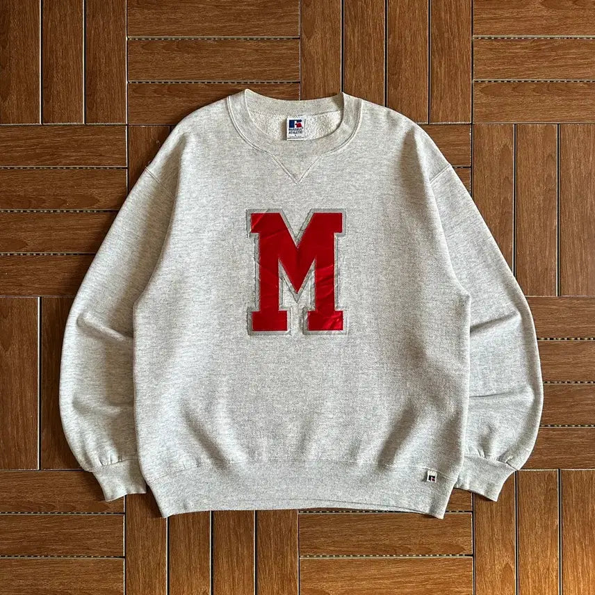 [BUNJANG] Russell Athletic 90s USA Sweatshirt L / 90s 러셀 에슬레틱 usa 스웻셔츠 맨투맨 L