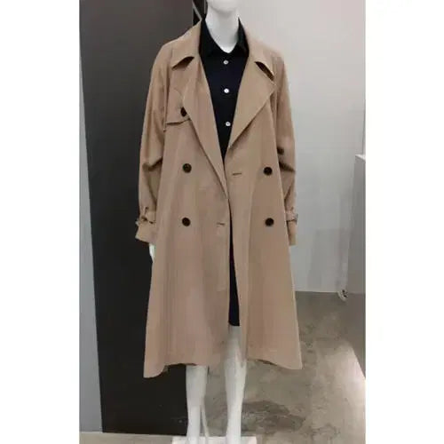 [BUNJANG] Studio Tomboy Oversized Spring/Autumn Trench Coat / 스튜디오톰보이) 오버핏 춘추 트렌치 자켓 -F
