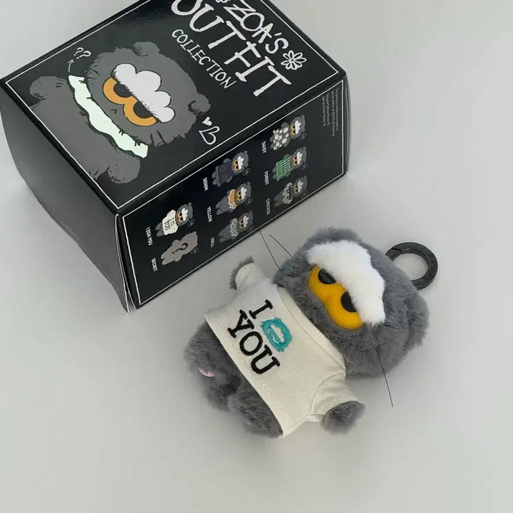 [BUNJANG] Joanne Friends Joa Keyring / 조앤프렌즈 랜덤 키링