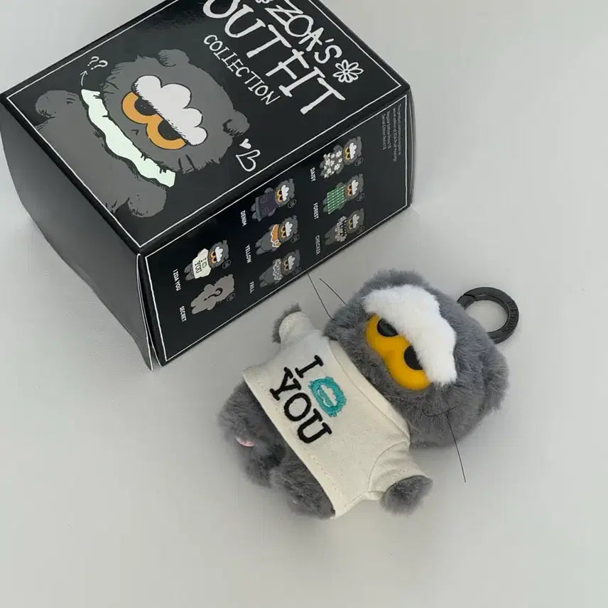 [BUNJANG] Joanne Friends Joa Keyring / 조앤프렌즈 랜덤 키링