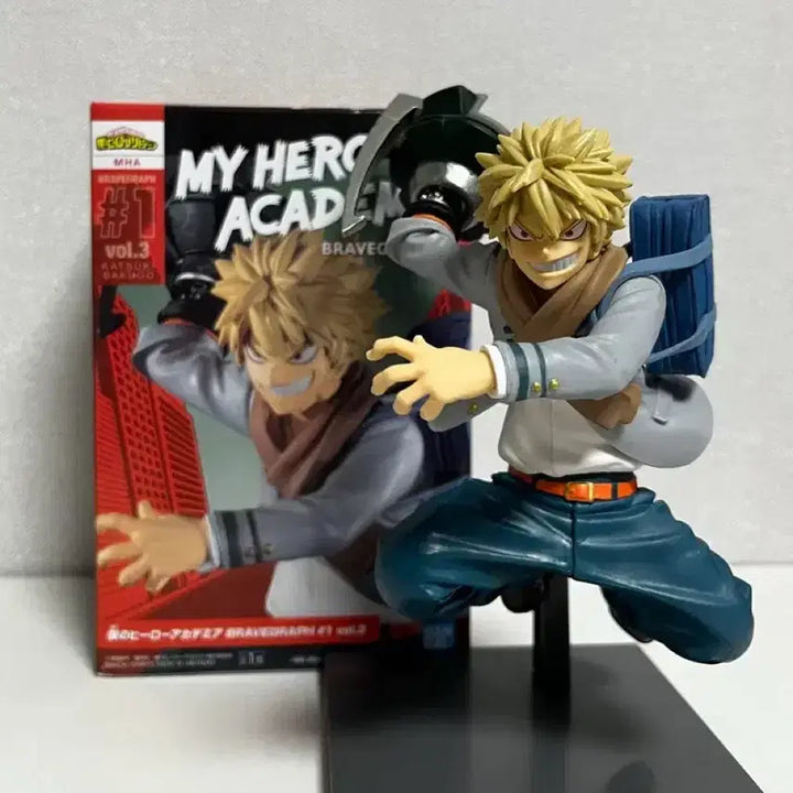 [SOLD OUT] 급처) 나히아 바쿠고 BRAVEGRAPH 피규어 판매