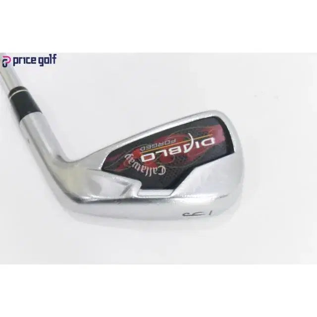 [BUNJANG] Callaway Diablo Forged 6-Iron Single Golf Club NS Pro 1100GH Steel R-Flex / 캘러웨이 정품 디아블로 포지드 6번 단품아이언 NS PRO 1100...