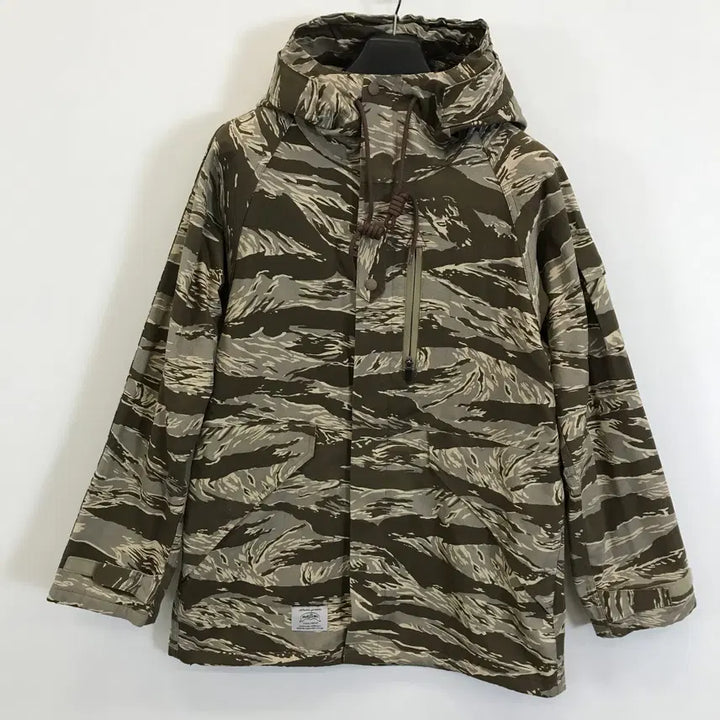 [BUNJANG] Nude Bones Tiger Camo Hooded Jacket M / 누드본즈 타이거카모 후드자켓 [M]