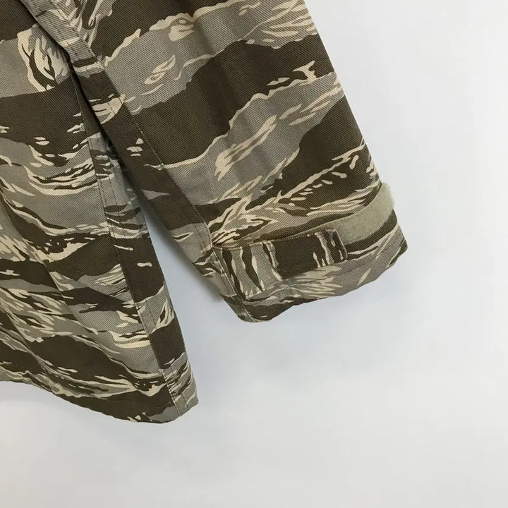 [BUNJANG] Nude Bones Tiger Camo Hooded Jacket M / 누드본즈 타이거카모 후드자켓 [M]
