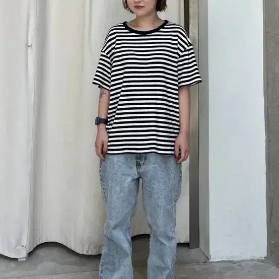 [SOLD OUT] 쿠어 올 브러쉬 데님 팬츠
