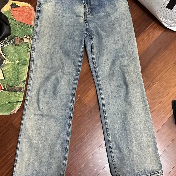 [SOLD OUT] 쿠어 올 브러쉬 데님 팬츠