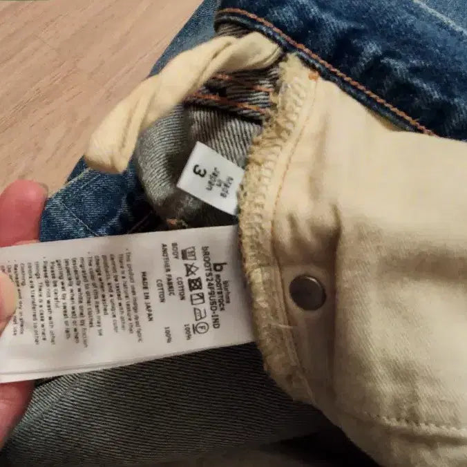 [BUNJANG] Blurhms Classic Denim 3 / Blurhms 클래식 데님 3
