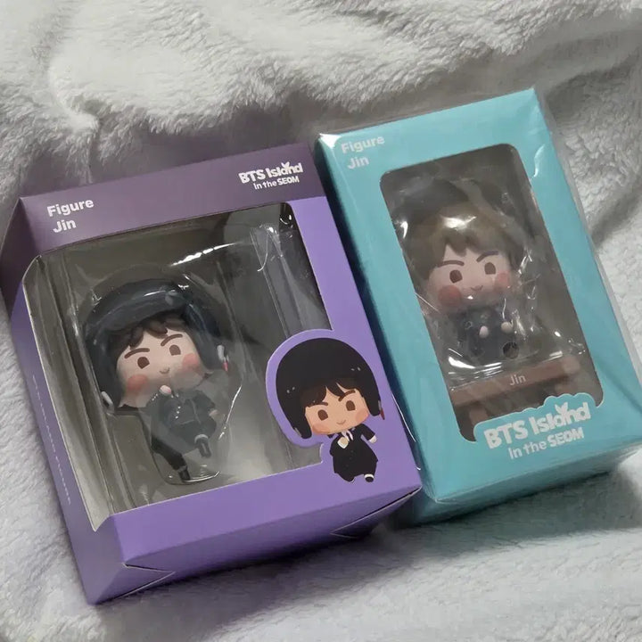 [SOLD OUT] 방탄 진 인더섬 피규어 v2 v3 intheseom 일괄 양도