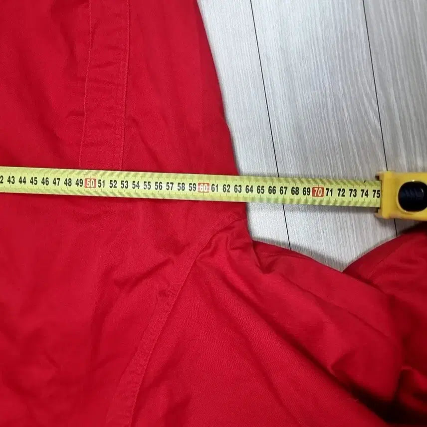[BUNJANG] Fila Ski Team Vintage Padded Jacket (Red) / 한국제 80년대 빈티지 휠라 스키팀 레드 패딩 자켓(105)