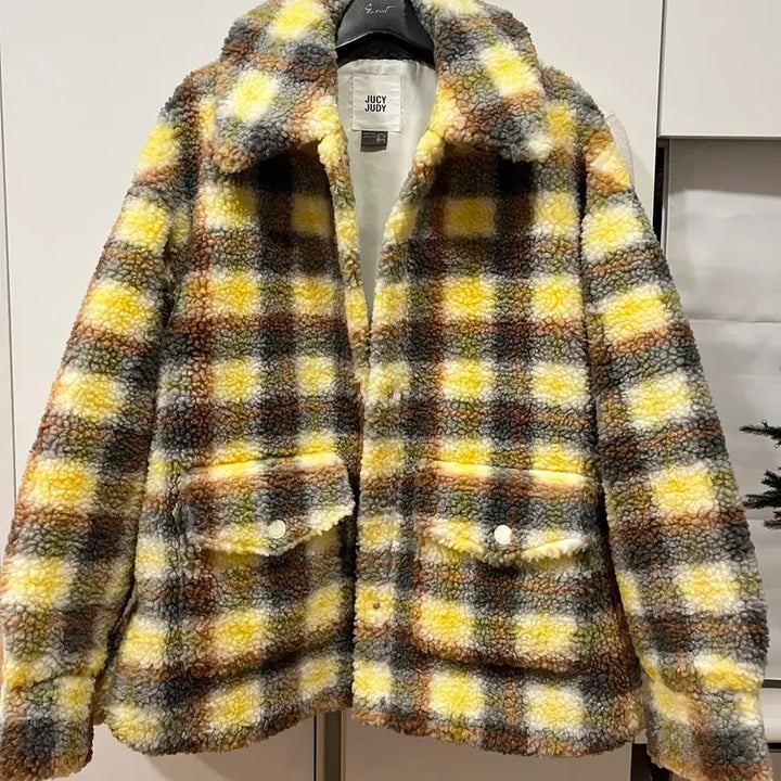 [BUNJANG] JUCY JUDY Boucle Fleece Jumper Jacket / (무배)JUCY JUDY 쥬시쥬디 뽀글이 부클 점퍼 자켓