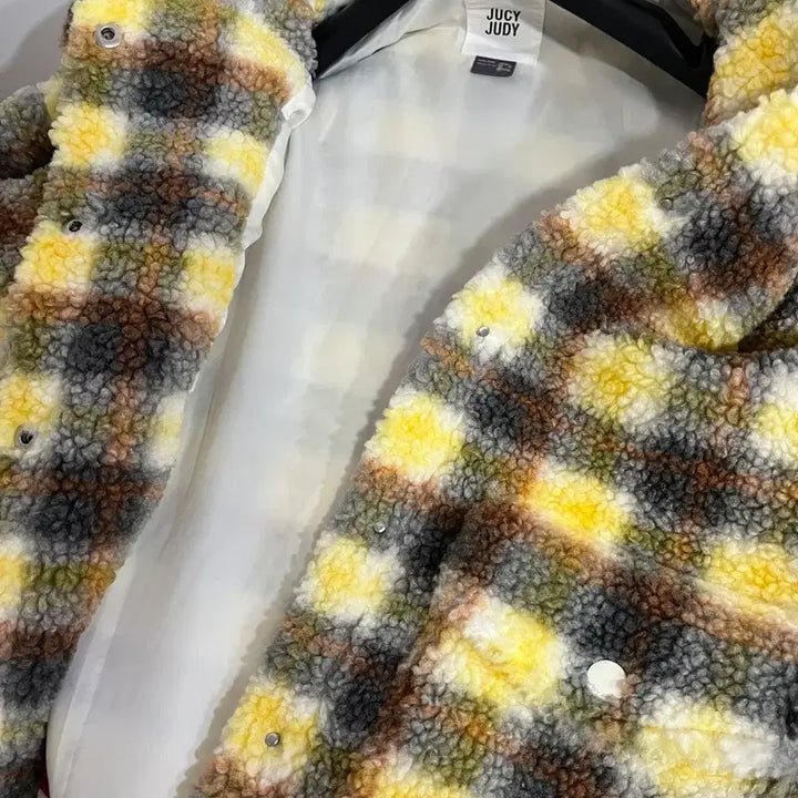 [BUNJANG] JUCY JUDY Boucle Fleece Jumper Jacket / (무배)JUCY JUDY 쥬시쥬디 뽀글이 부클 점퍼 자켓