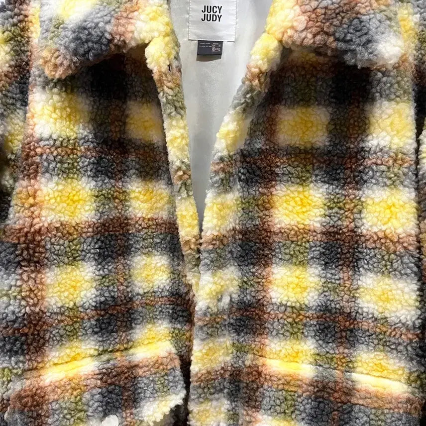 [BUNJANG] JUCY JUDY Boucle Fleece Jumper Jacket / (무배)JUCY JUDY 쥬시쥬디 뽀글이 부클 점퍼 자켓