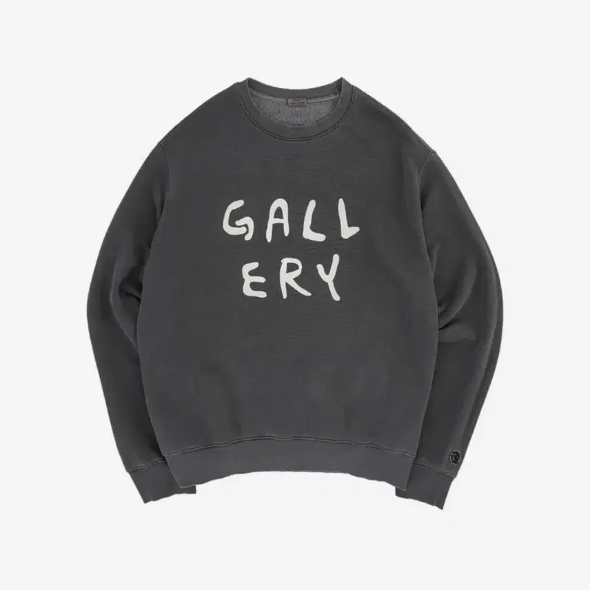 [BUNJANG] 1011 Gallery Sweatshirt Charcoal Grey / 1011 갤러리 맨투맨 차콜그레이