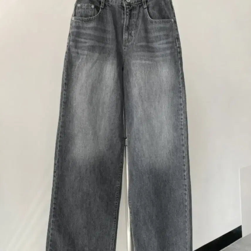 [BUNJANG] Your J Gray Denim Pants / 유어제이 그레이데님