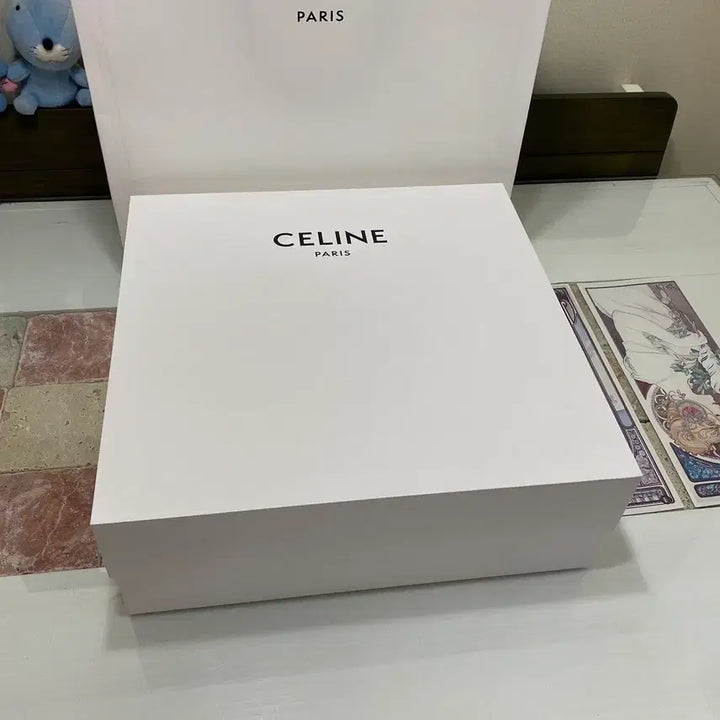 [BUNJANG] Celine Box Set / 셀린느 가방 박스(36x36x12.5) + 리본 + 쇼핑백