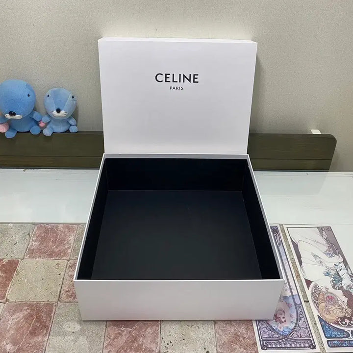 [BUNJANG] Celine Box Set / 셀린느 가방 박스(36x36x12.5) + 리본 + 쇼핑백