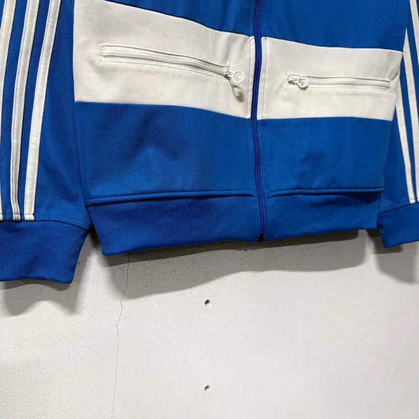 [BUNJANG] Adidas Firebird Old School Color Block Track Jacket / 아디다스 파이어버드 올드스쿨 배색 집업 져지 자켓