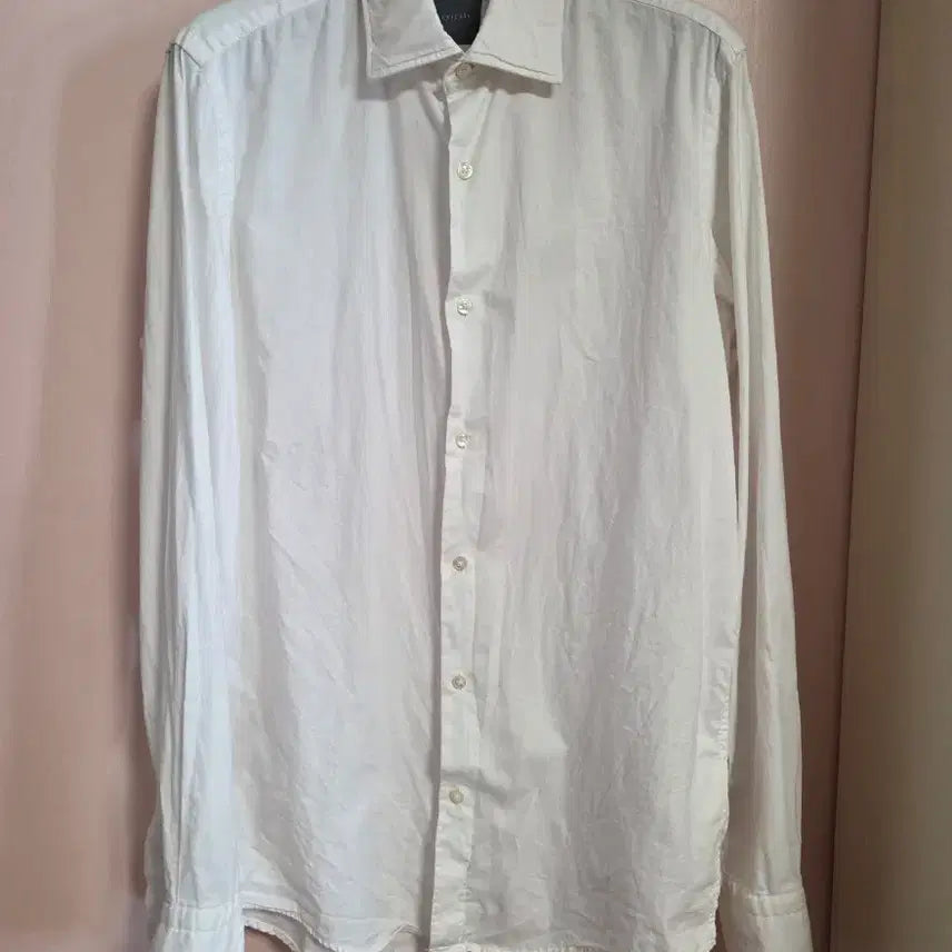 [SOLD OUT] 이태리 panicale 빠니깔레 화이트 셔츠