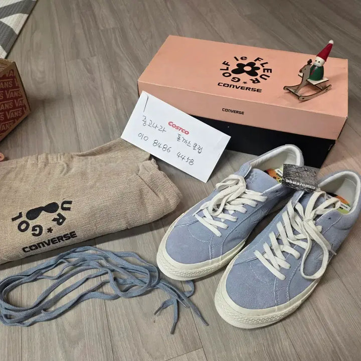 [BUNJANG] Converse Golf Wang One Star Sneakers / 컨버스 골프왕 원스타