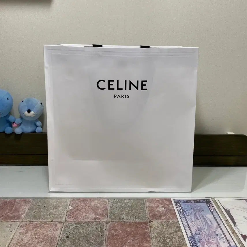 [BUNJANG] Celine Bag Box Set / 셀린느 가방 박스(31x30.5x12.5) + 속지 + 리본 + 쇼핑백
