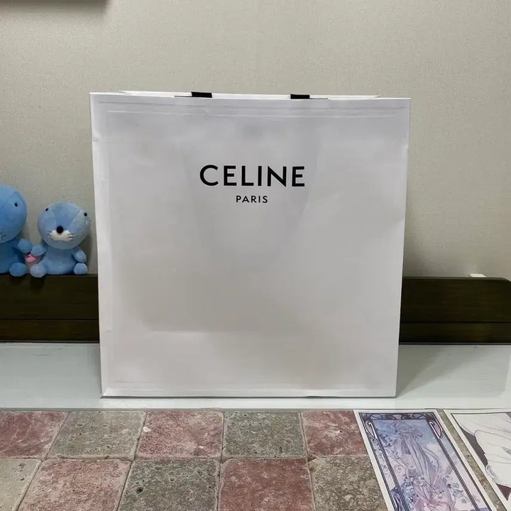 [BUNJANG] Celine Bag Box Set / 셀린느 가방 박스(31x30.5x12.5) + 속지 + 리본 + 쇼핑백