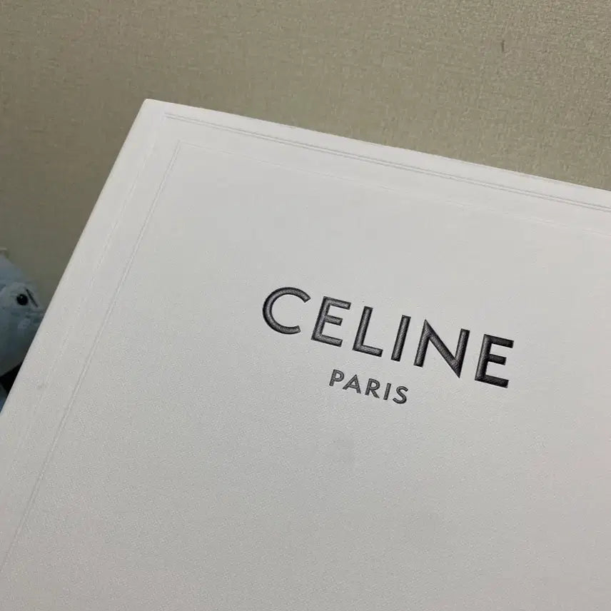 [BUNJANG] Celine Bag Box Set / 셀린느 가방 박스(21x30.5x12.5) + 속지 + 리본 + 쇼핑백