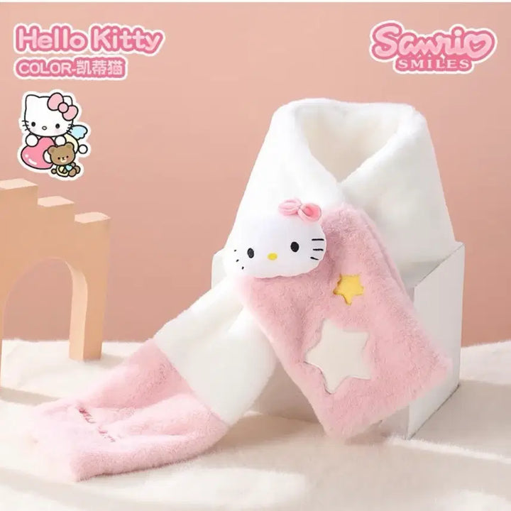 [BUNJANG] Sanrio Hello Kitty Scarf / 산리오 헬로키티 목도리 머플러