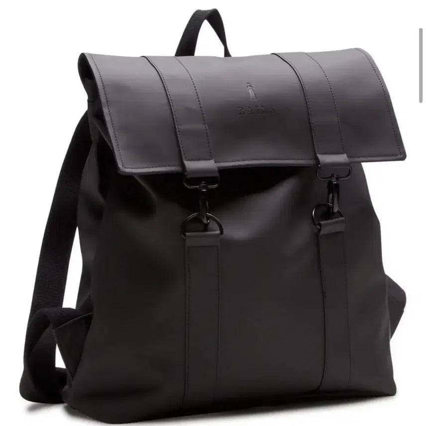 [BUNJANG] Rains MSN Backpack (Black) Waterproof Backpack / 레인스 Rains MSN 백팩(블랙) 방수백팩 직장인백팩 가방