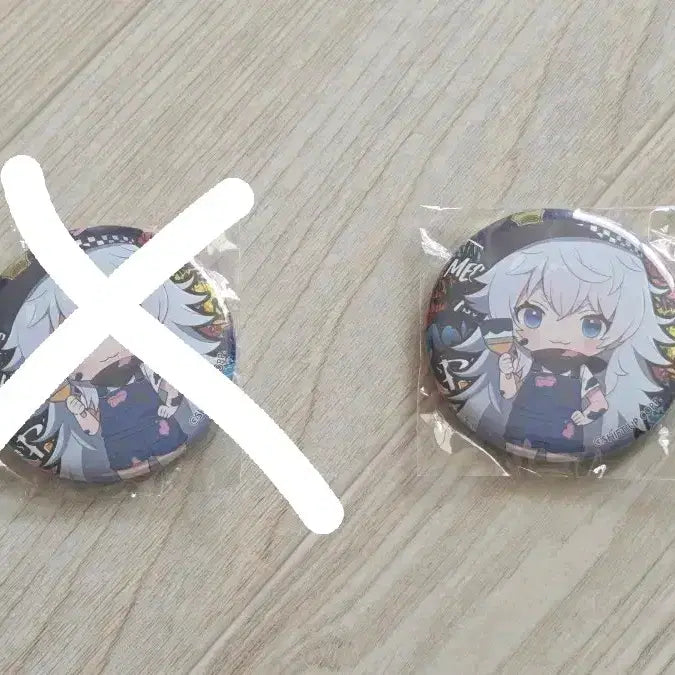 [BUNJANG] NİKE Can Badge Set: Poly, Isabel, Maxwell, Emma / 니케 캔뱃지 폴리 이사벨 맥스웰 엠마