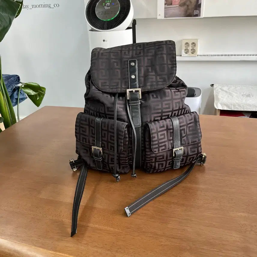 [BUNJANG] Givenchy Monogram Backpack / 지방시 모노그램 백팩