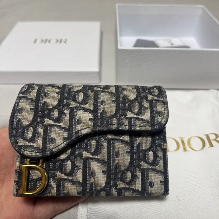 [BUNJANG] Dior Saddle Accordion Wallet / [상태좋음/정품] 디올 새들 아코디언 지갑