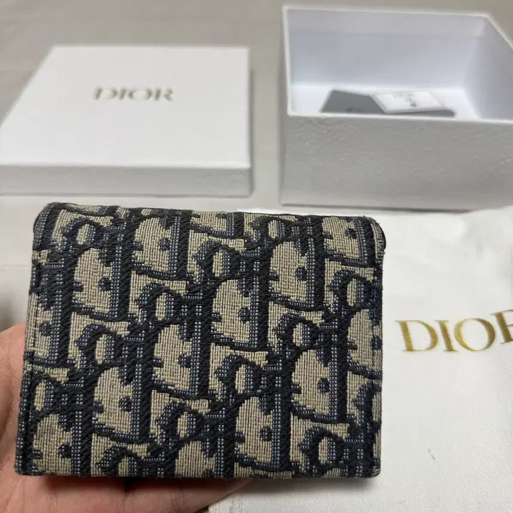 [BUNJANG] Dior Saddle Accordion Wallet / [상태좋음/정품] 디올 새들 아코디언 지갑