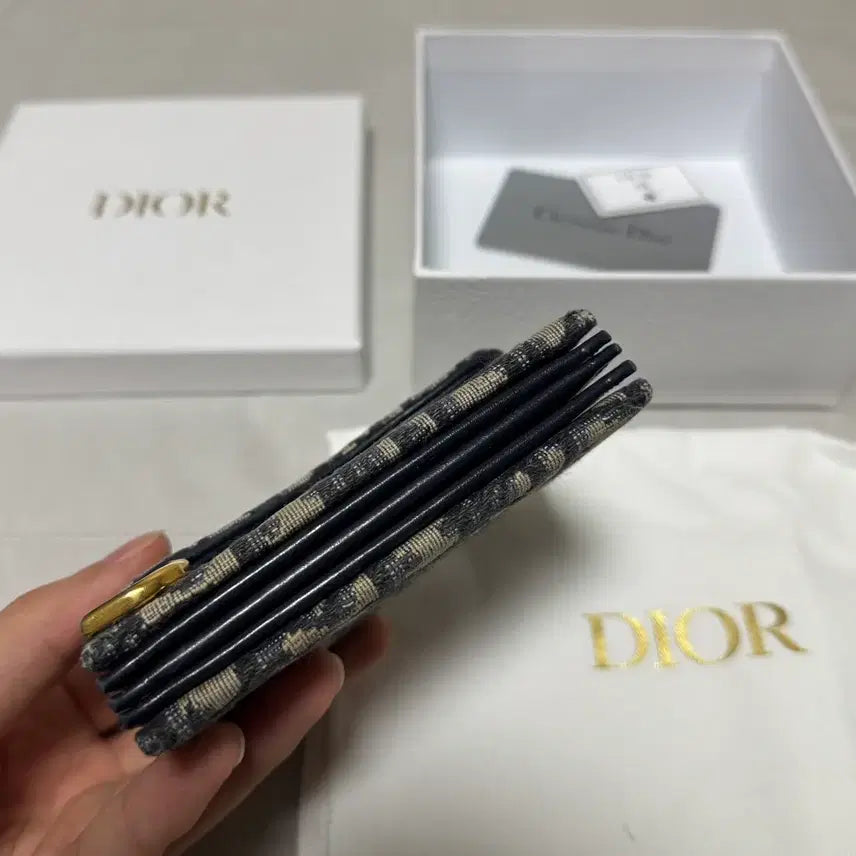 [BUNJANG] Dior Saddle Accordion Wallet / [상태좋음/정품] 디올 새들 아코디언 지갑