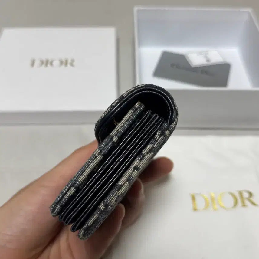 [BUNJANG] Dior Saddle Accordion Wallet / [상태좋음/정품] 디올 새들 아코디언 지갑