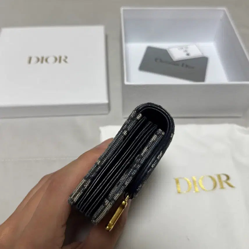 [BUNJANG] Dior Saddle Accordion Wallet / [상태좋음/정품] 디올 새들 아코디언 지갑