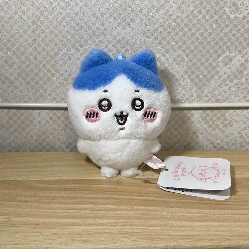 [BUNJANG] Chiikawa Hachiware Mascot Plush / 치이카와 치이카와파크 마스코트 하치와레 먼작귀