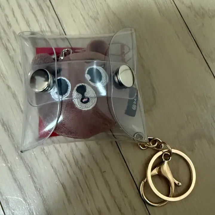 [BUNJANG] Denimals Bangi Mini Face Keyring / 데니멀즈 방이 미니페이스키링