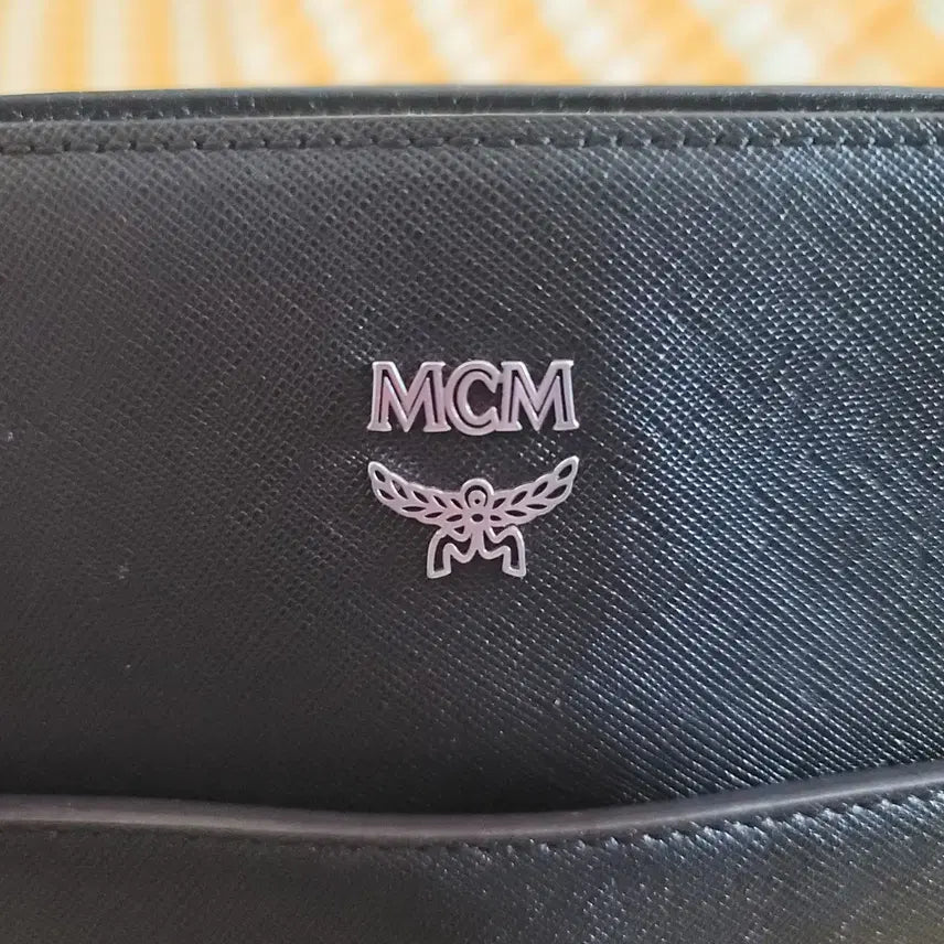 [BUNJANG] MCM Saffiano Leather Crossbody Bag / (정품)MCM사피아노크로스가방
