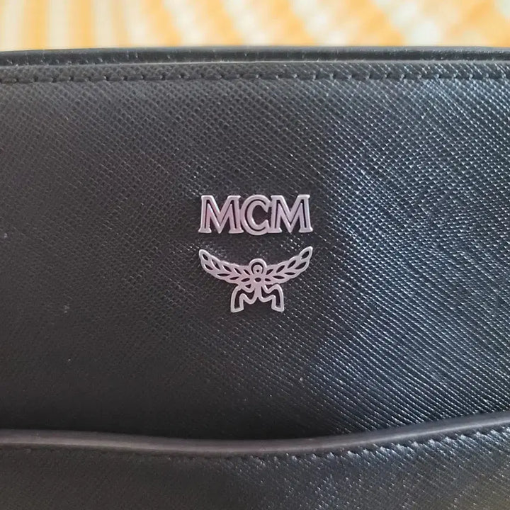 [BUNJANG] MCM Saffiano Leather Crossbody Bag / (정품)MCM사피아노크로스가방