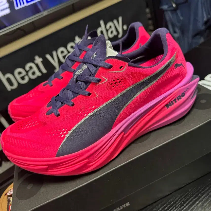 [BUNJANG] Puma x Highrox Nitro Elite 4 Running Shoes / 퓨마x하이록스 나이트로 엘리트4