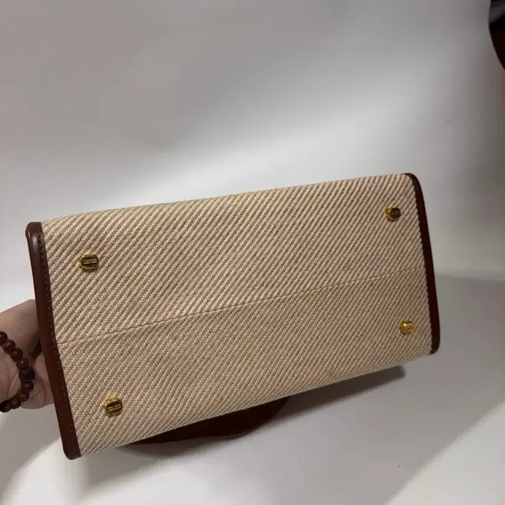 [BUNJANG] Colombo Canvas Tote Bag / 콜롬보 캔버스 토트백