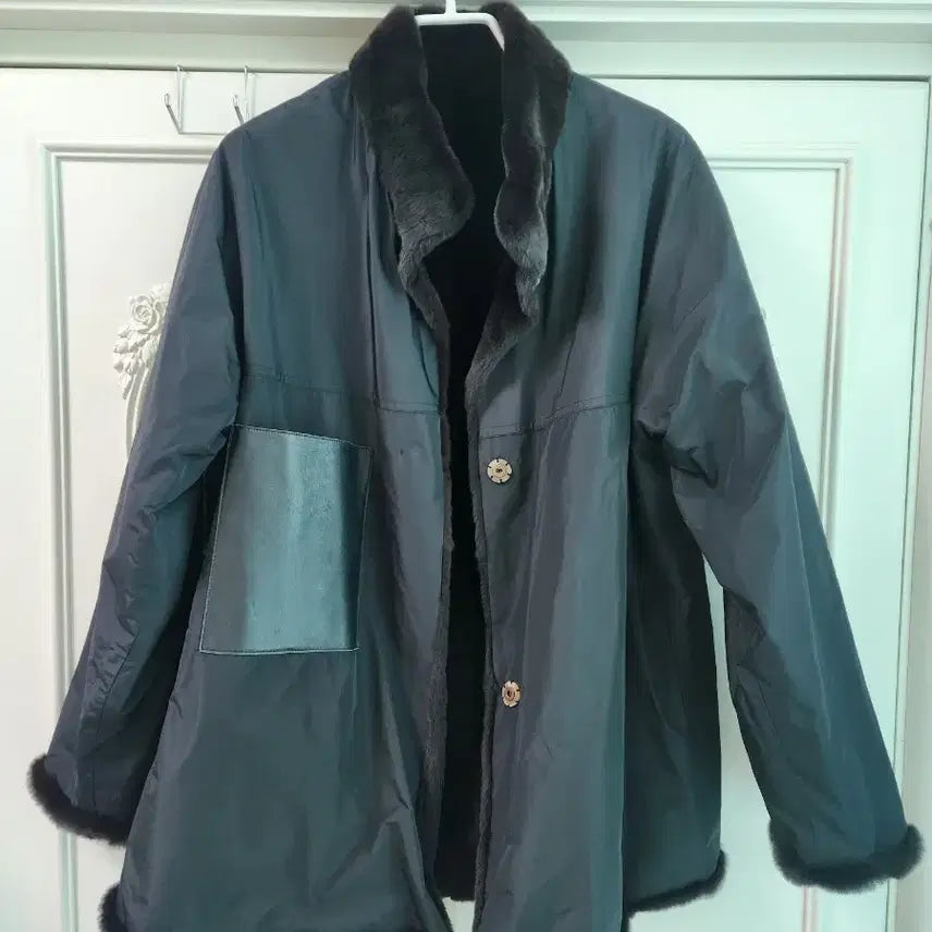 [BUNJANG] Weasel Reversible Short Coat / 위즐리버시블반코트