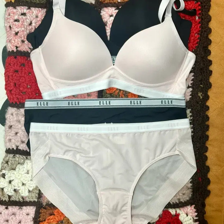 [BUNJANG] Elle Bra Set (80C, 100) / 엘르 브라세트 80C 100