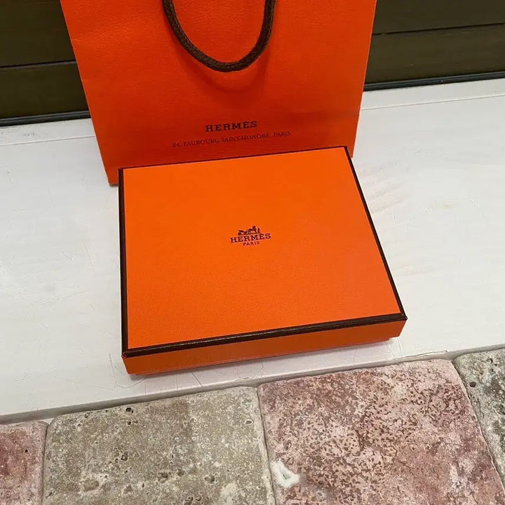 [SOLD OUT] 에르메스 지갑박스 + 속지 + 쇼핑백