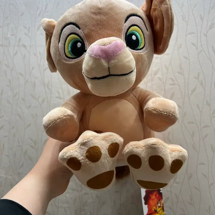 [BUNJANG] Disney Lion King Nala Plush / 디즈니 라이온킹 인형 날라