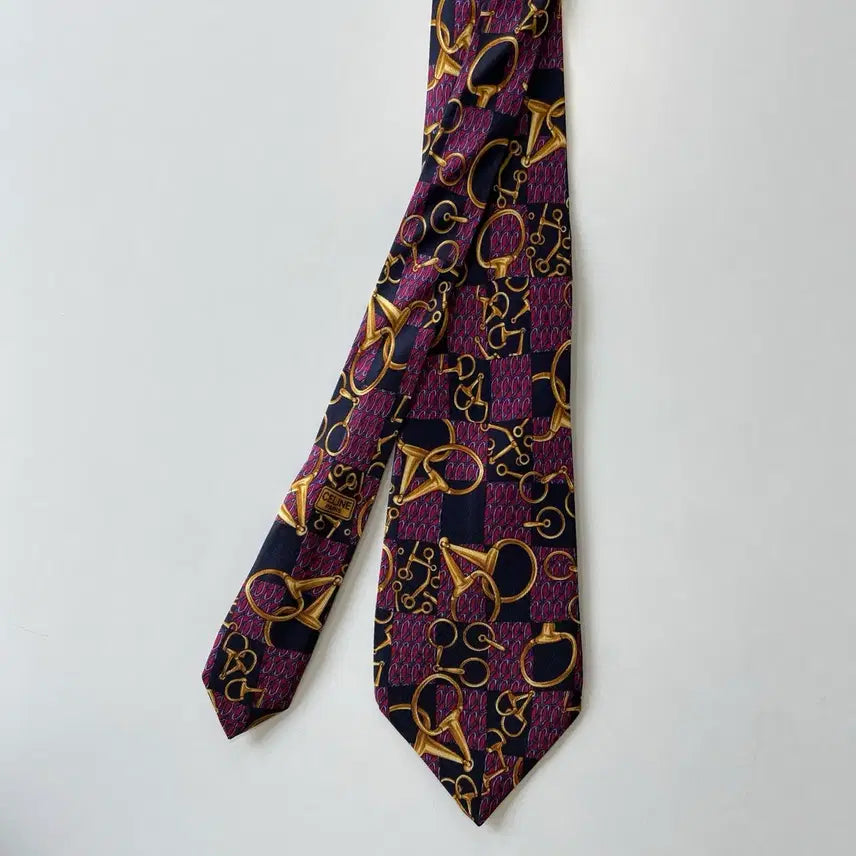 [BUNJANG] Celine Silk Necktie / 셀린느(celine) 명품 정품 넥타이
