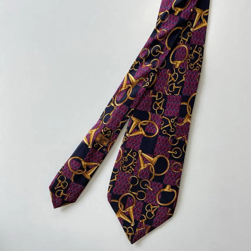 [BUNJANG] Celine Silk Necktie / 셀린느(celine) 명품 정품 넥타이