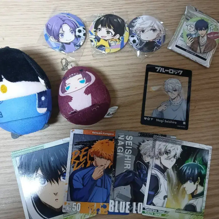 [BUNJANG] Blue Lock Goods Bundle Set / 블루록 굿즈 판매 (일괄)