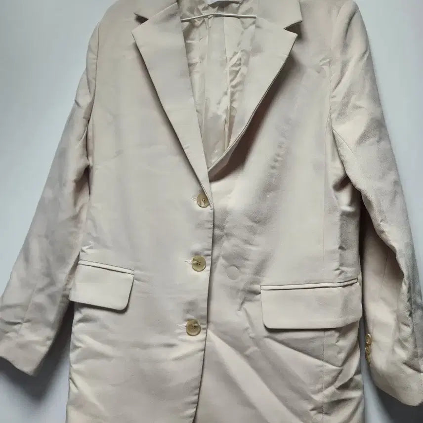 [BUNJANG] LAURENHI Ivory Blazer / LAURENHI 로렌하이 아이보리 블레이저