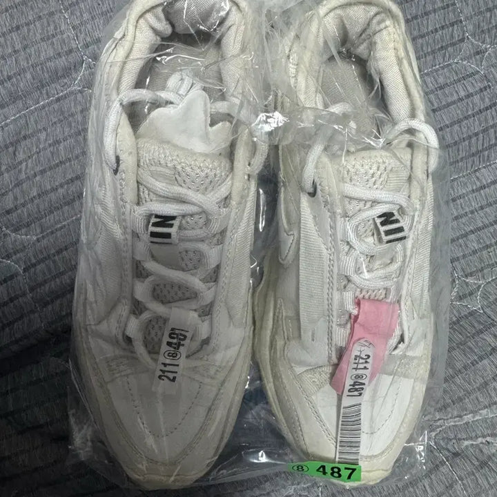 [BUNJANG] Nike TC7000 Summit White / 나이키 TC7000 써밋 화이트 230